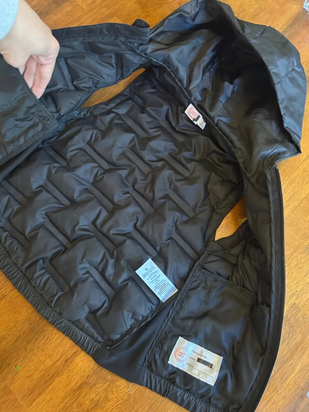 Black Quilted Hooded Puffer Vest for Kids | Boys size 4–5 | Lightweight Layer